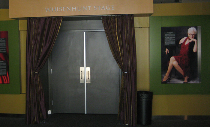 New Whisenhunt theater entry